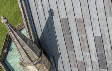 Albert Town lead roof considerations