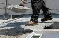 find rated Albert Town flat roofing replacement companies