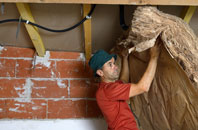 Albert Town tapered roof insulation